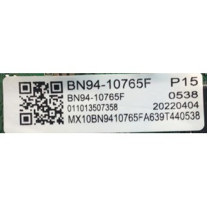 MAIN PARA MONITOR SAMSUNG / NUMERO DE PARTE BN94-10765F / BN41-02507B / BN9410765F / 10765F / NUMERO DE PANEL CY-PK235BNAV1H / DISPLAY 2143 M236HVR01.1 / MODELO LC24F390FHNXZA AA14